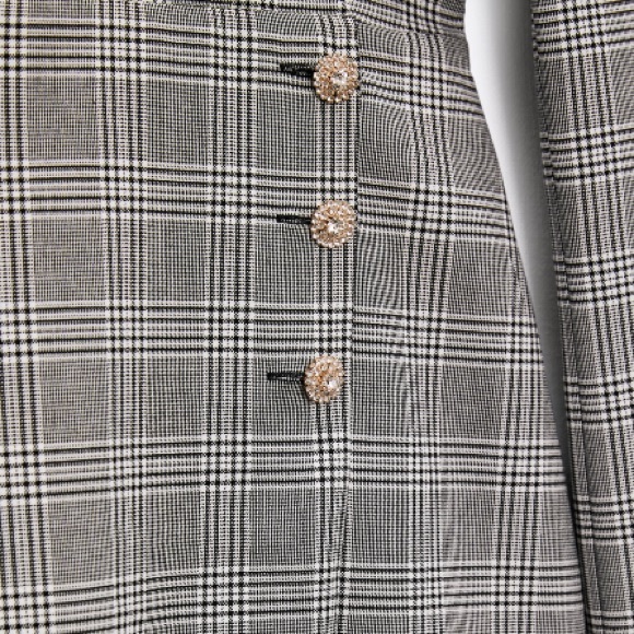 NEW! Zara Plaid Blazer Dress - Picture 7 of 13